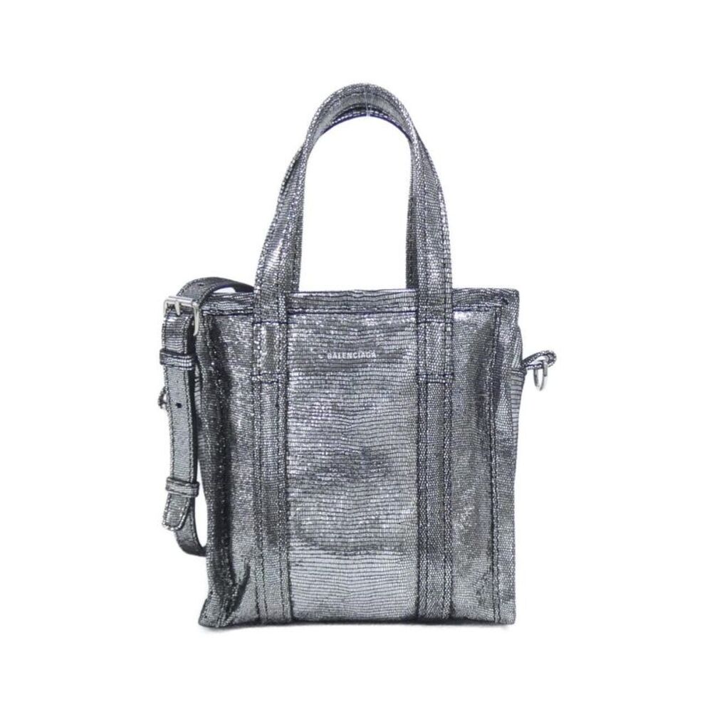 Balenciaga Bazaar Shopper Leather Bag